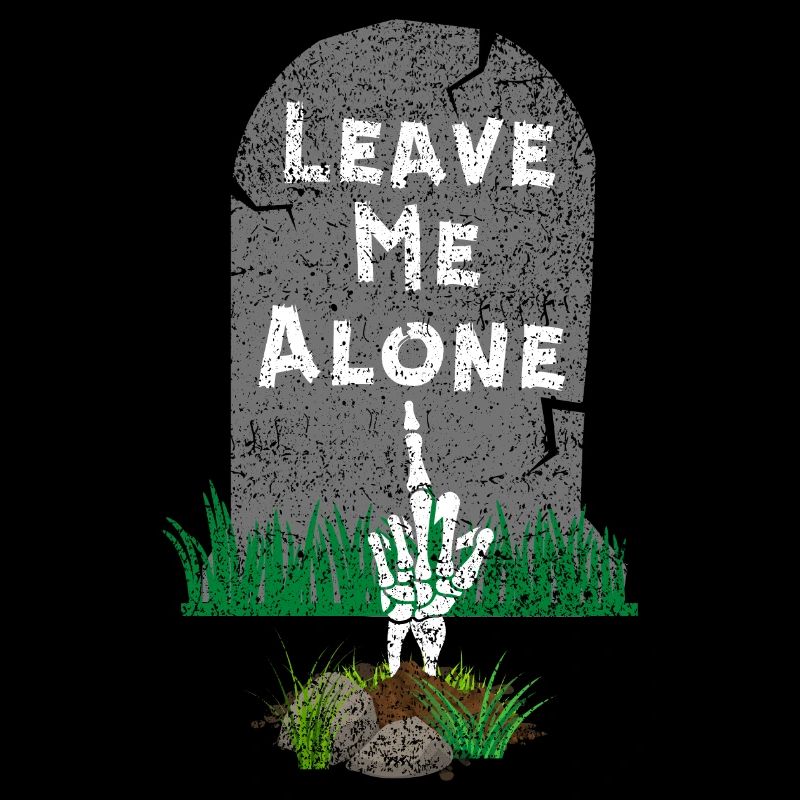 Leave Me Alone, Antisocial Skeleton