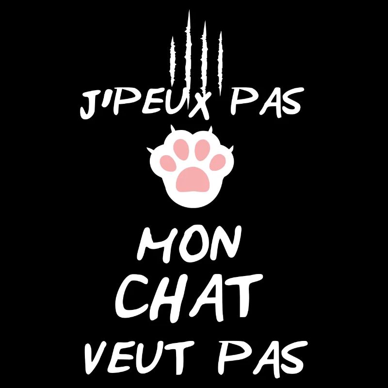 Mon chat veut pas 😂