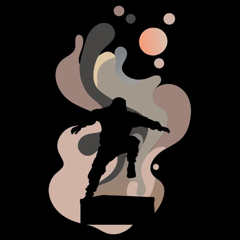Parkour obstacle traceurs