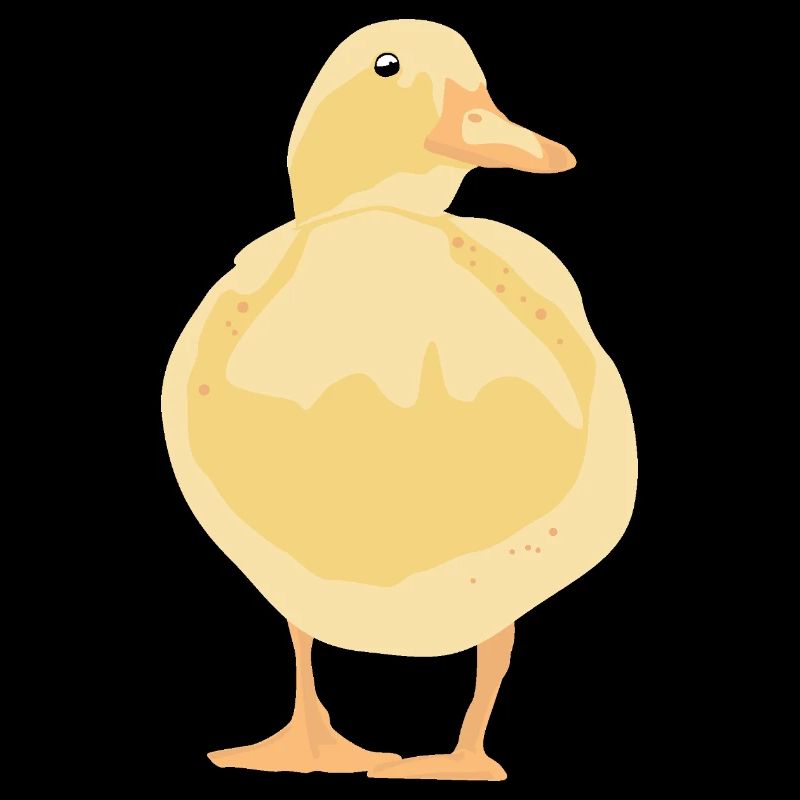 gelbe Ente