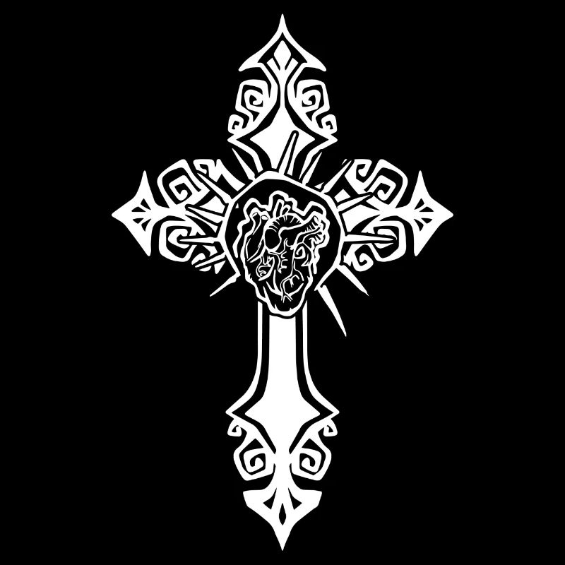 Gothic cross
