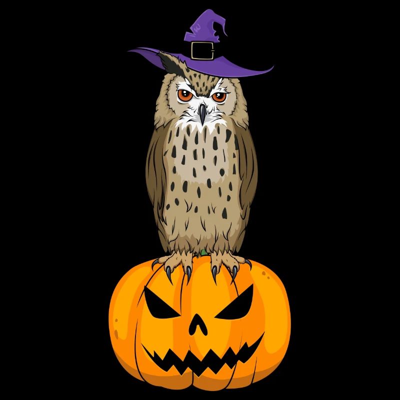 Eagle Owl Halloween