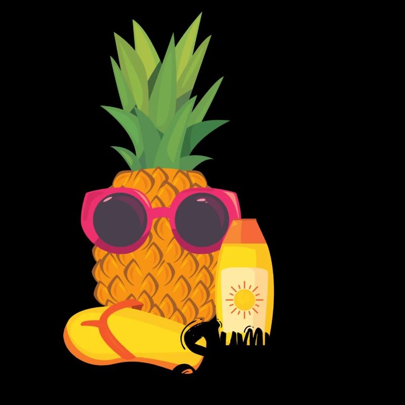 Summer Vibes Ananas