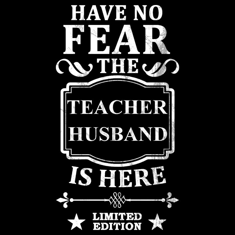 Don't be afraid The teacher's husband is here