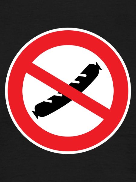 Wurst verboten