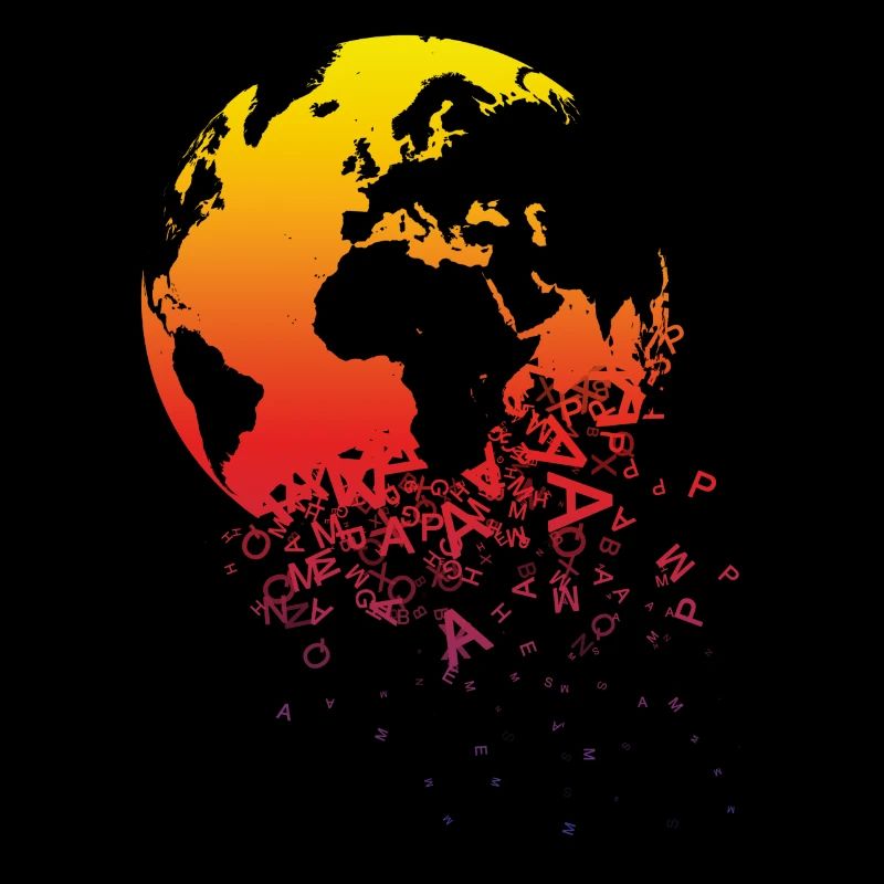 World dissolves