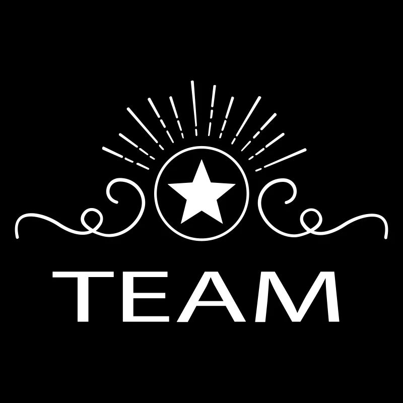 Team! Personalisierbares Design