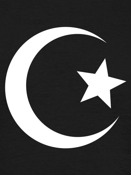 Islam symbol white