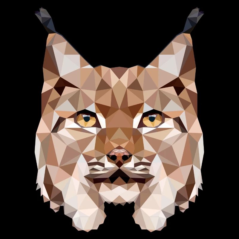 Lynx le plus grand chat sauvage d'Europe