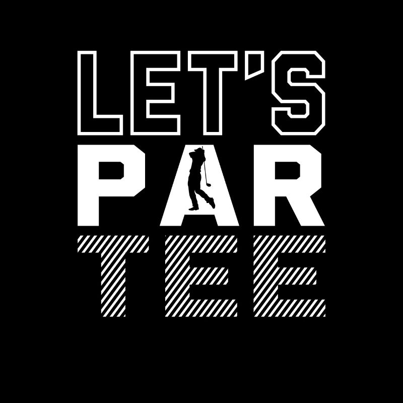 Let's Par Tee Par Tee Golf for Golfers Men