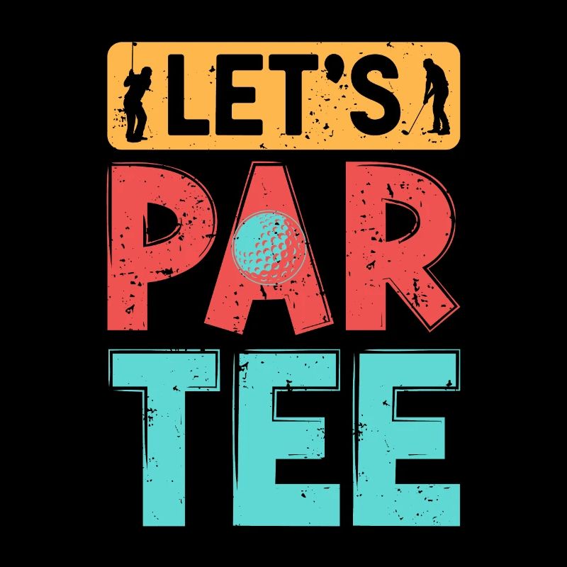 Let’s Par Tee Par Tee Golf pour Golfeurs Hommes