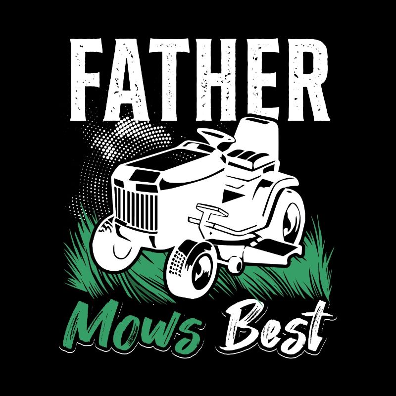 La meilleure tondeuse à gazon de Father Mow Course de tondeuses à gazon