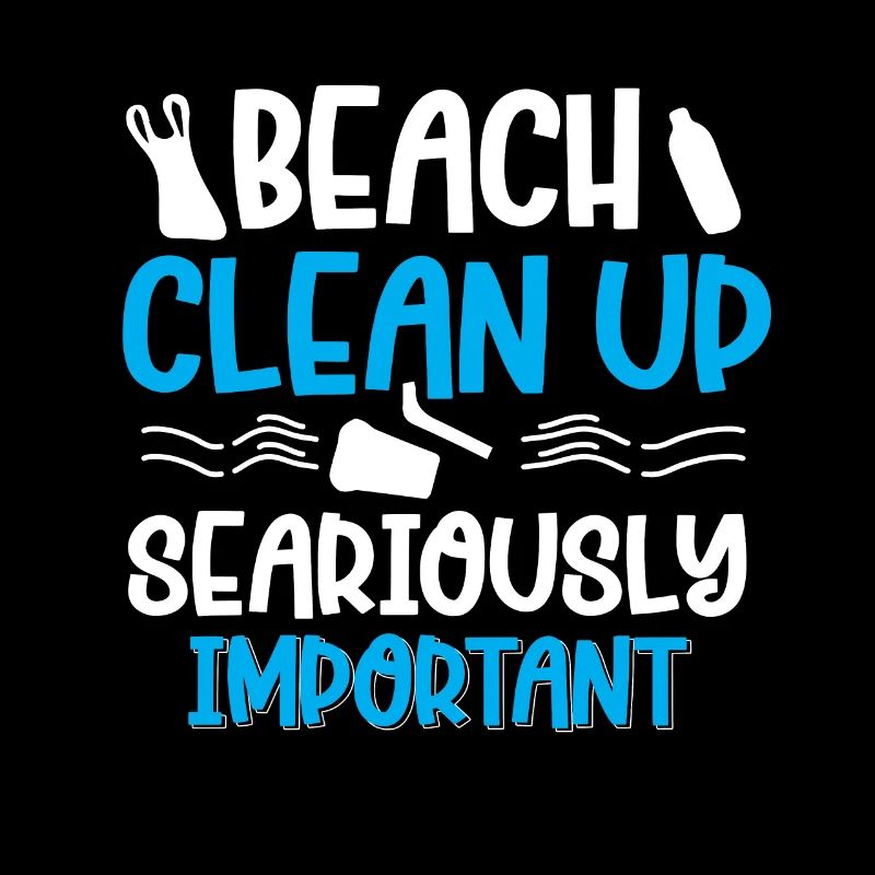 Beach Cleanup Seariously Important for the Beach