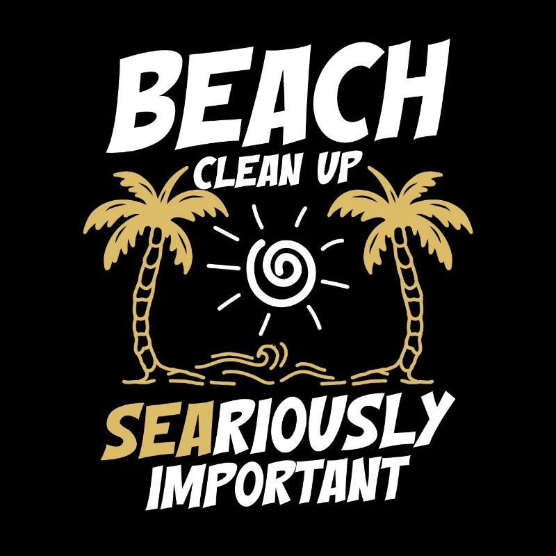 Beach Cleanup Seariously Important For Beach