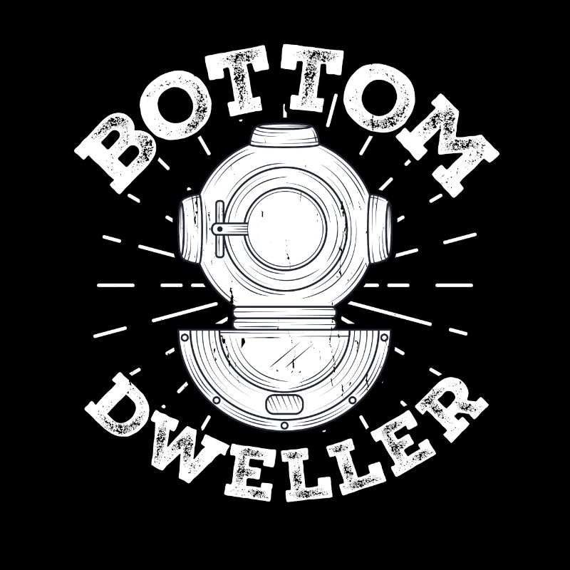 Bottom Dweller Berufstaucher Tieftauchen