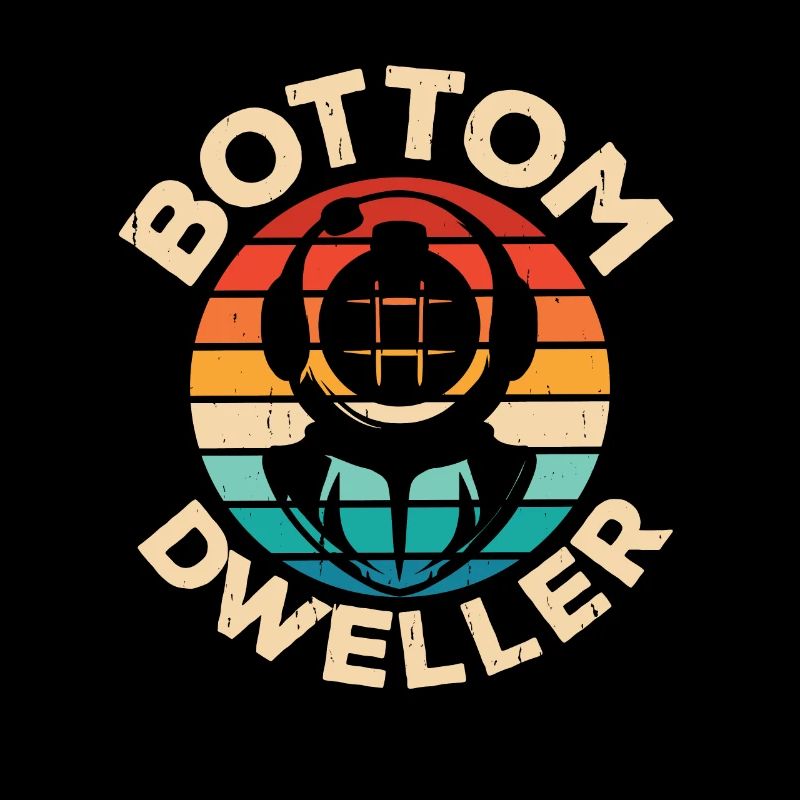 Bottom Dweller Berufstaucher Tieftauchen