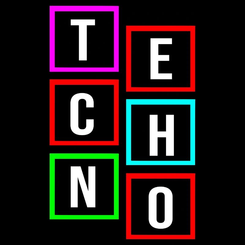 Logo techno