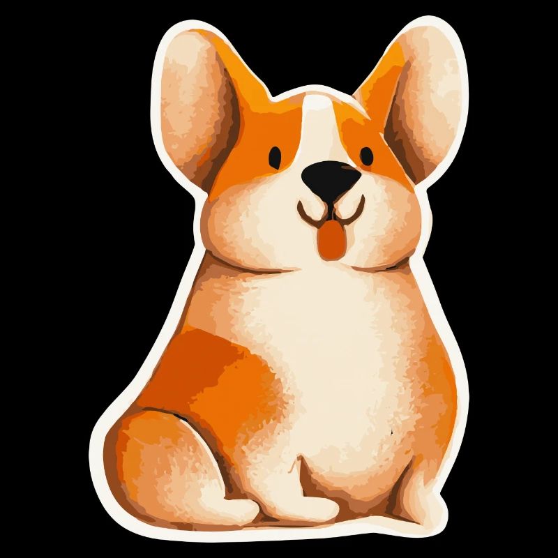 Corgi Playful Hund Welsh