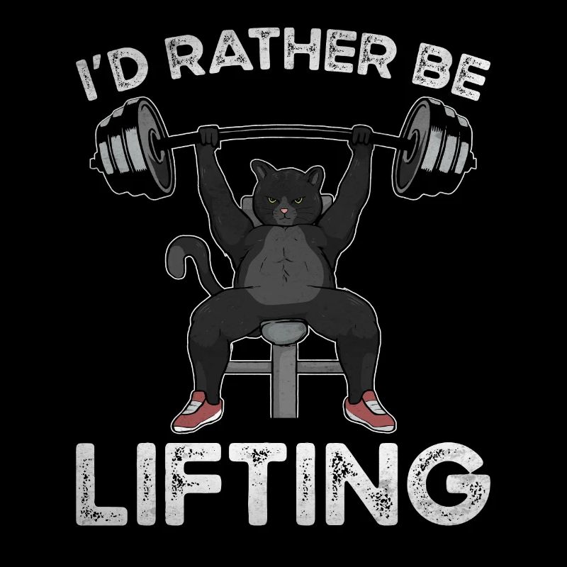 Funny Cat Workout Workout Gym