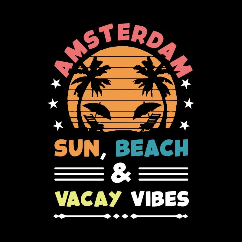 Amsterdam Sommer Vibes