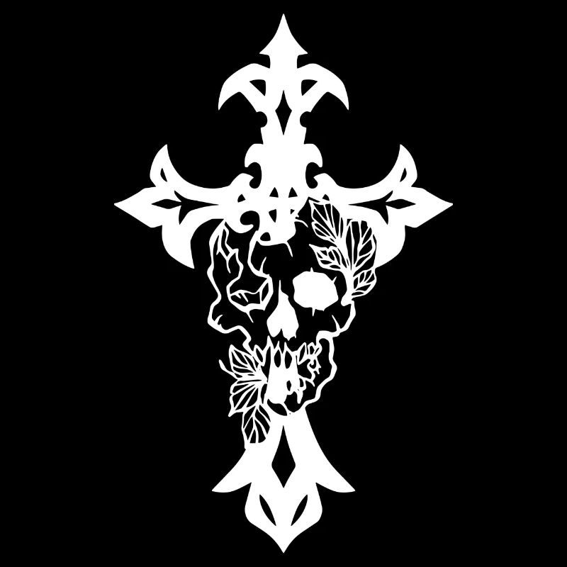 Gothic cross