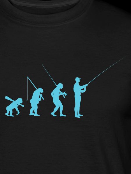 Evolution of fly fishing