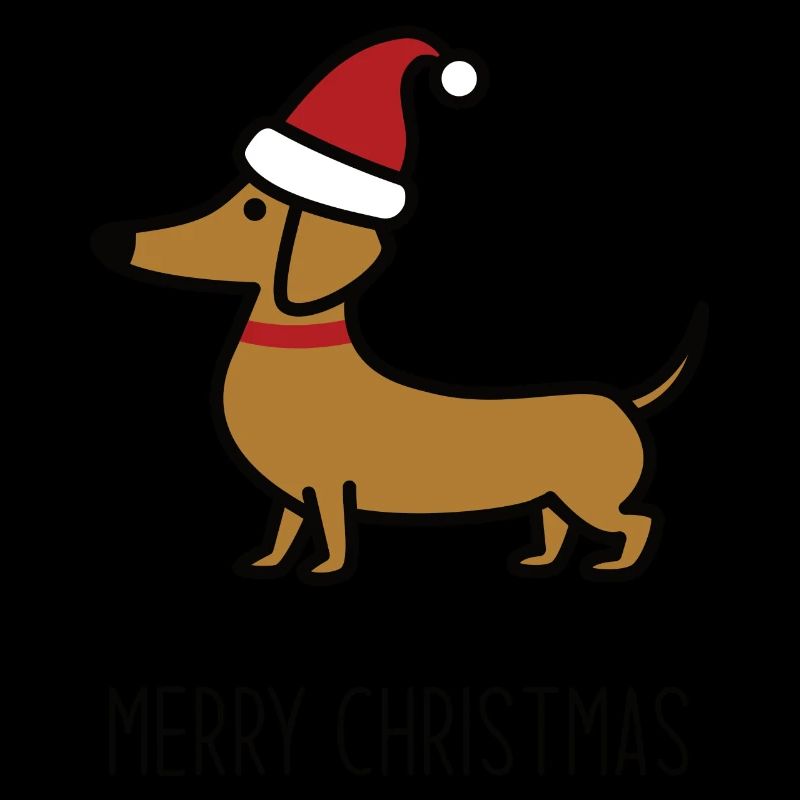 Weihnachtsdackel
