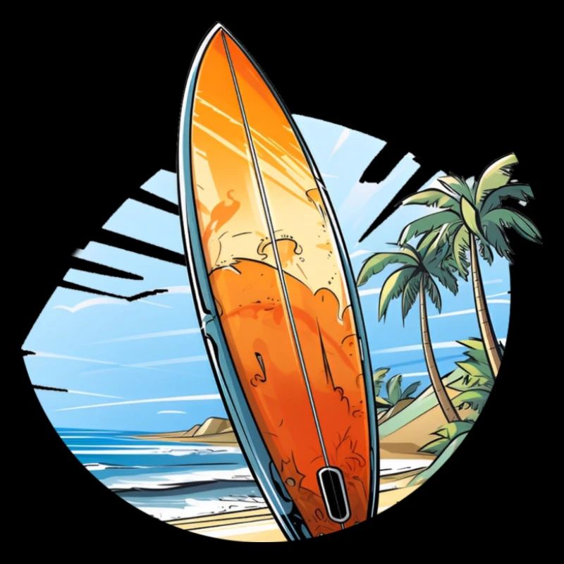 Planche de surf
