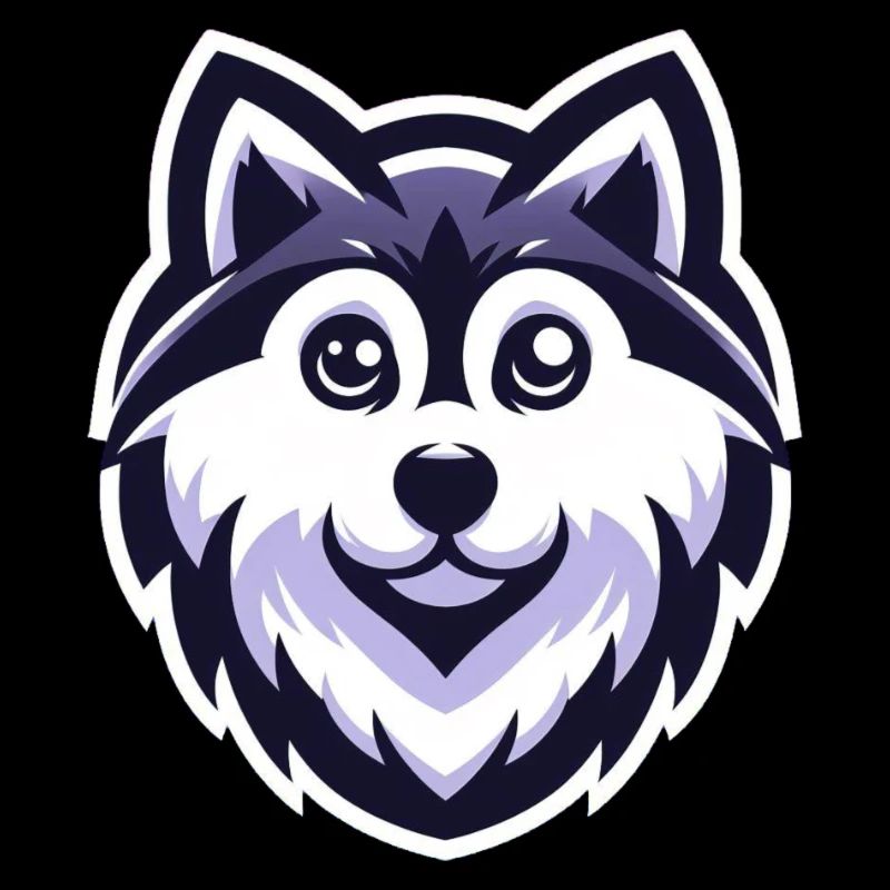 Cute Husky