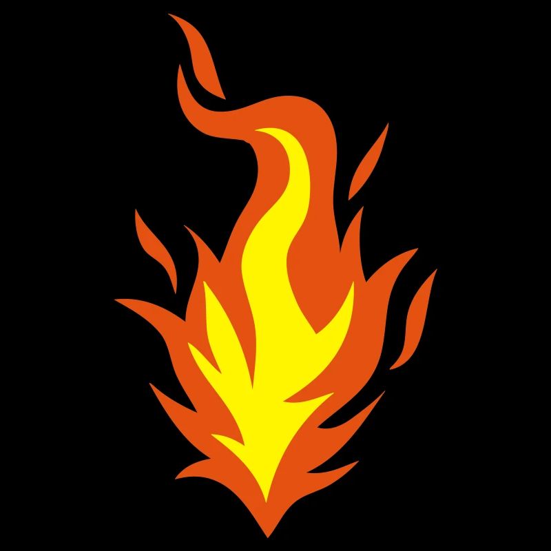 flamme feu