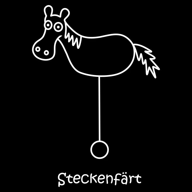 Steckenfärt, cheval de bataille, cheval sur roues