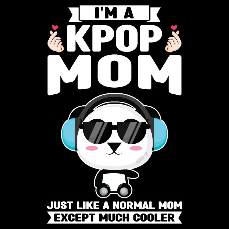 Kpop merch kpop panda Panda-Liebhaber Geschenk