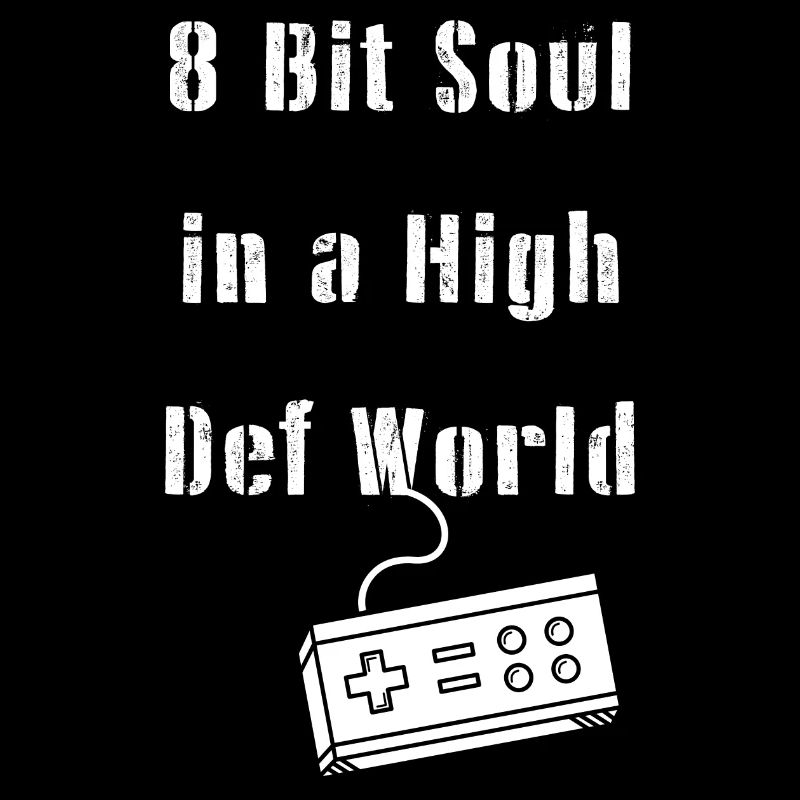 Retro Gamer Core - 8-Bit-Arcade-Nostalgie
