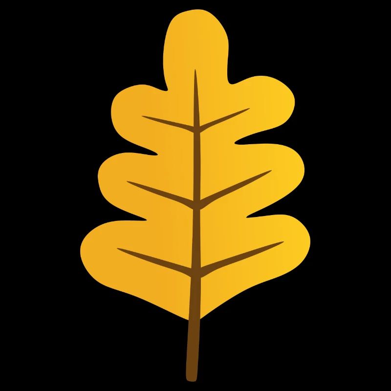 Feuille de chêne