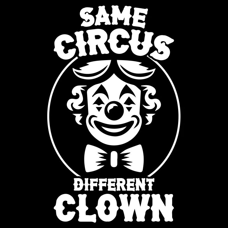 Même cirque Clown différent