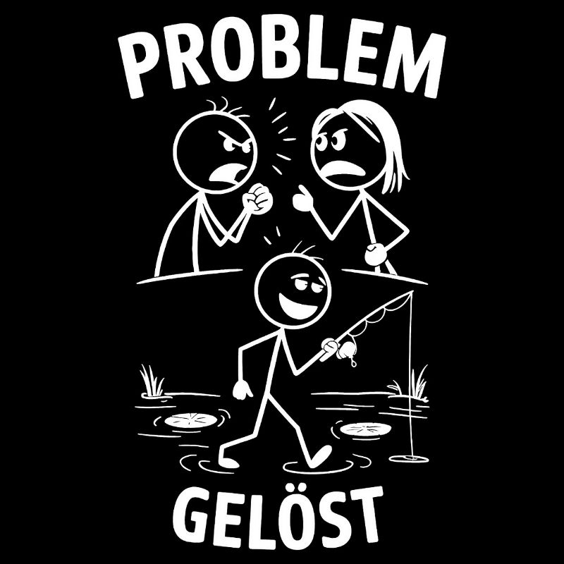 Problem? Off to the water!
