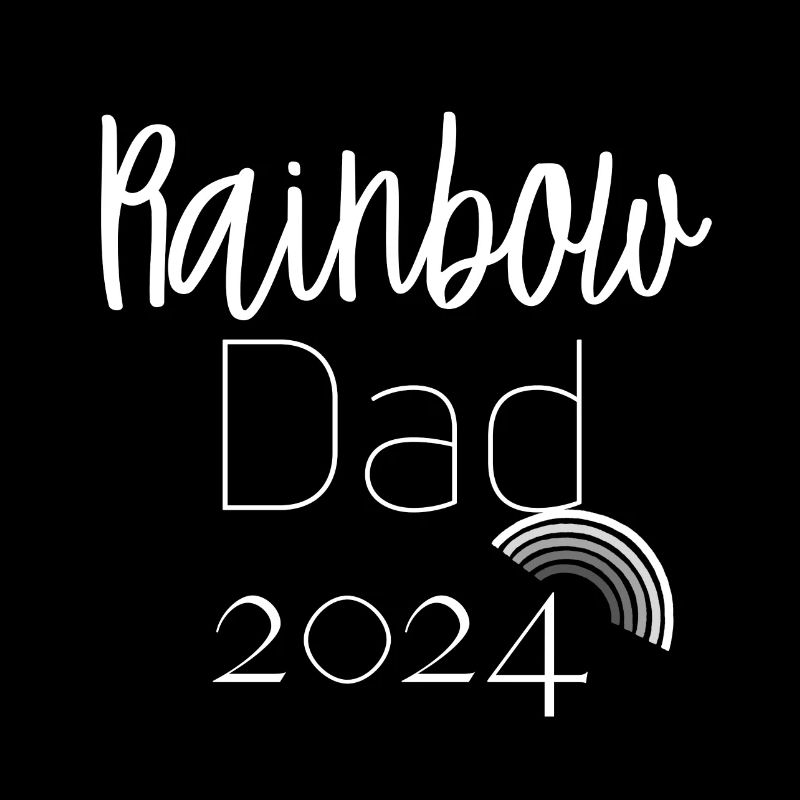 Rainbow Dad 2024 - Regenbogen Papa
