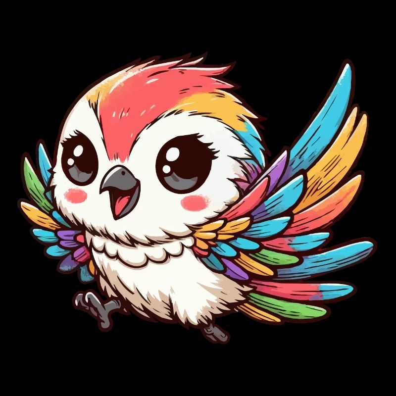Colorful canary