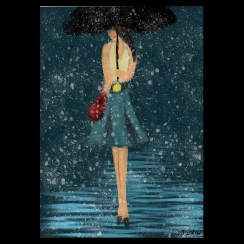 Lady Blue