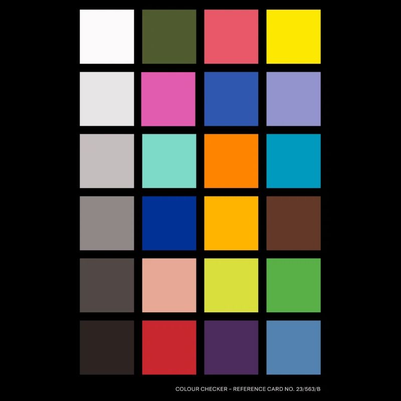 Colour Checker / Colour Reference / Grey Card