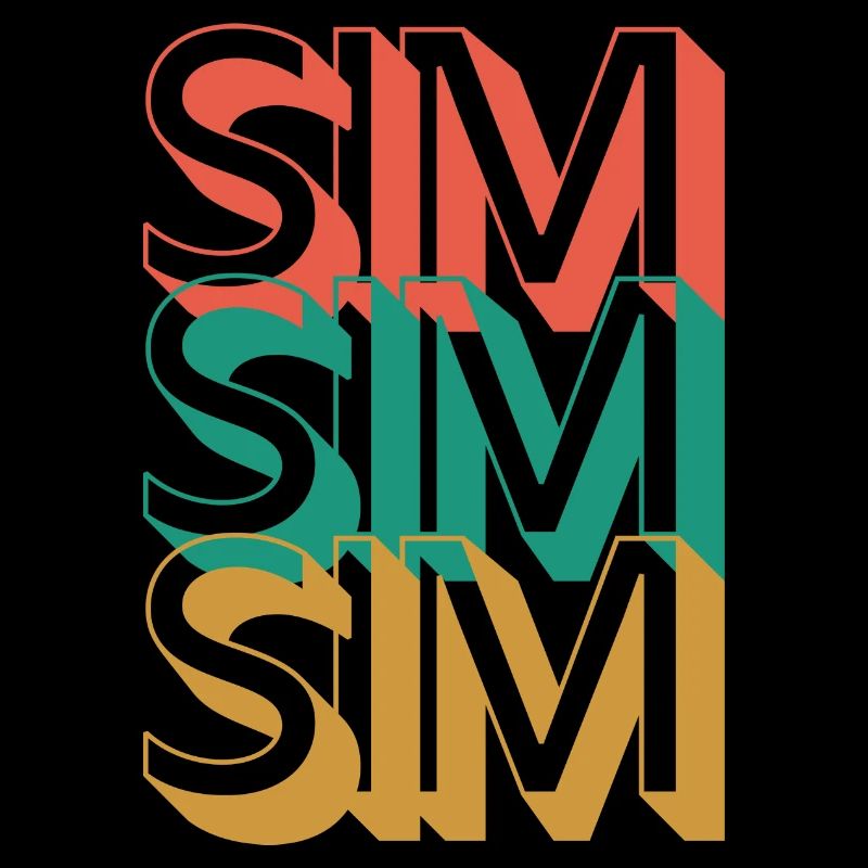 Simracing, Sim Racin, Racer Gift