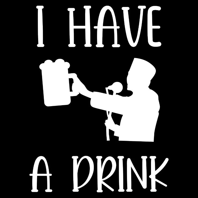I have a drink