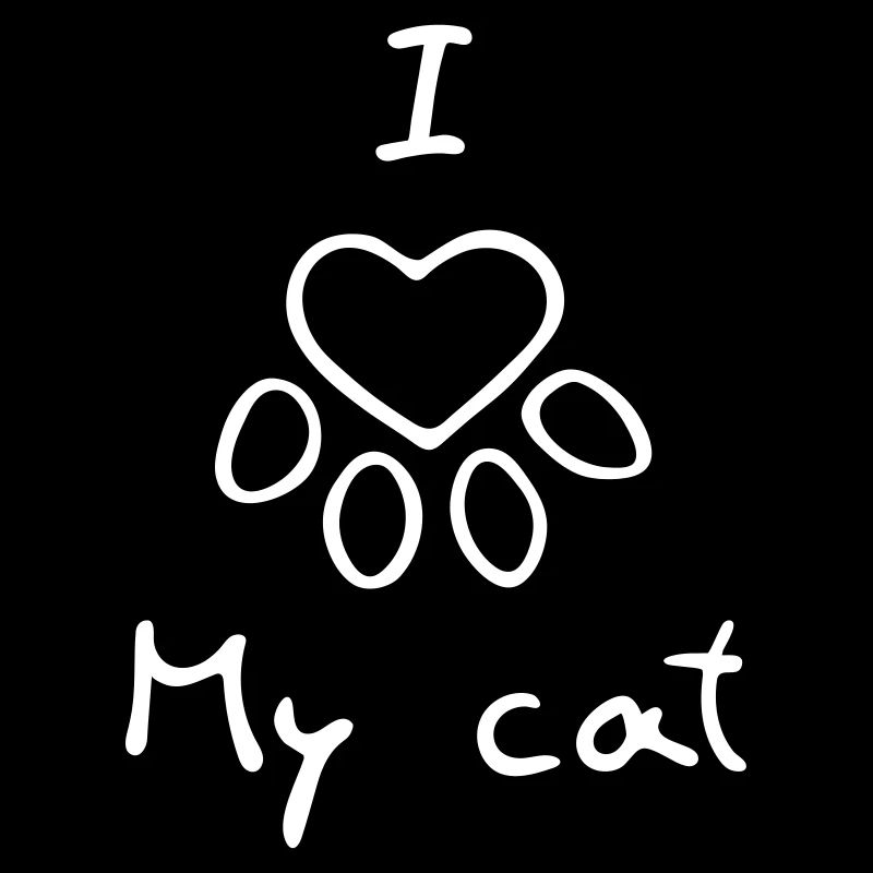 J'aime mon chat