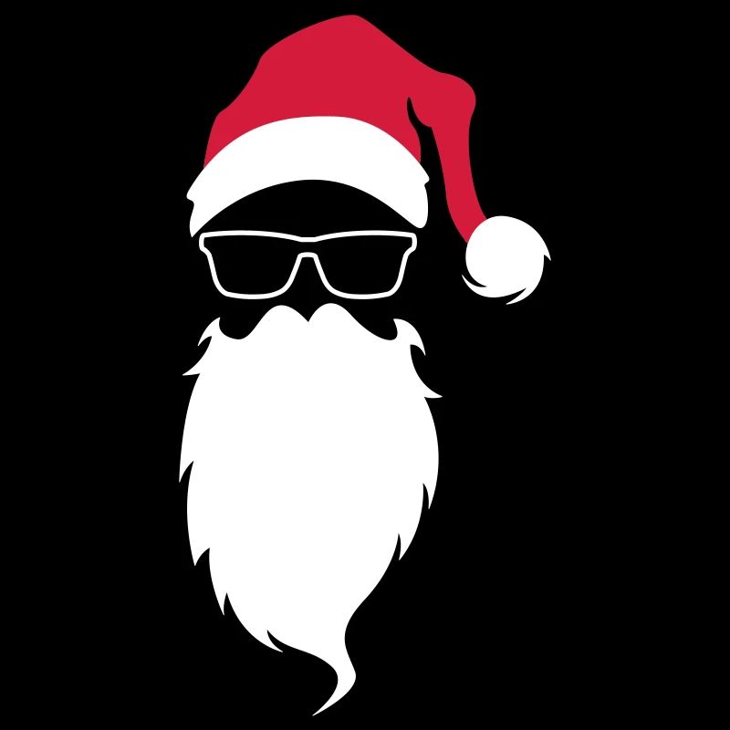 Père Noël cool Père Noël