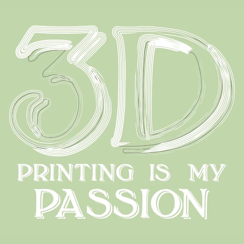 Impression 3D, chemise d'impression 3D, imprimante, passion,