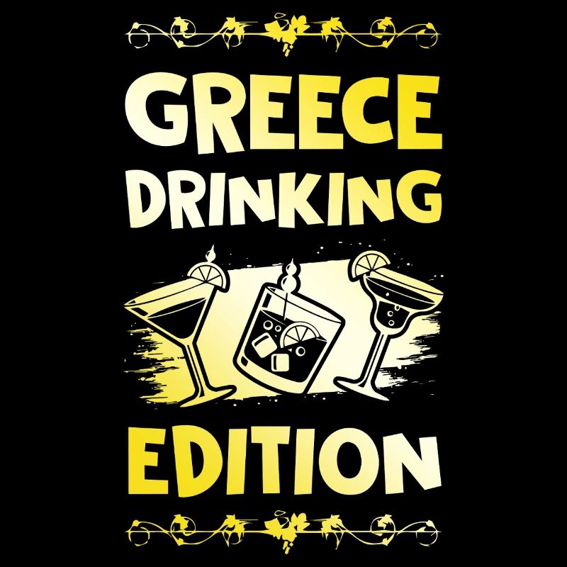 Greece Drinking Saying