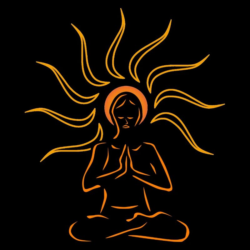 Mediatation Sonne