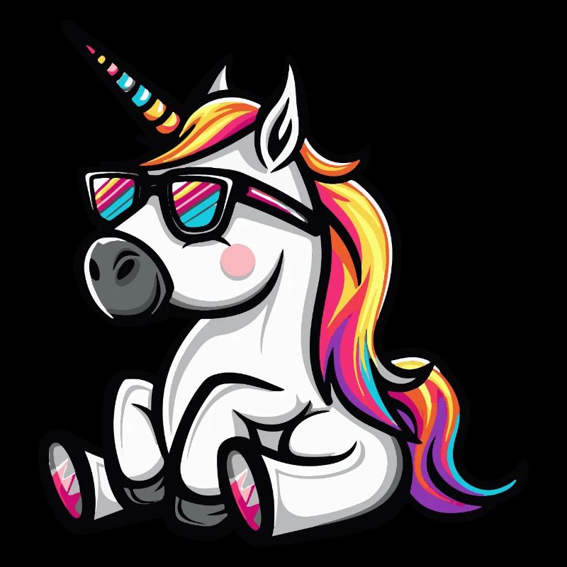 Einhorn Cool Tier