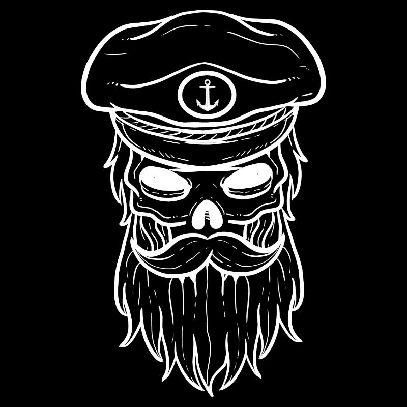 Capitaine Skull Strict capitaine. Poison