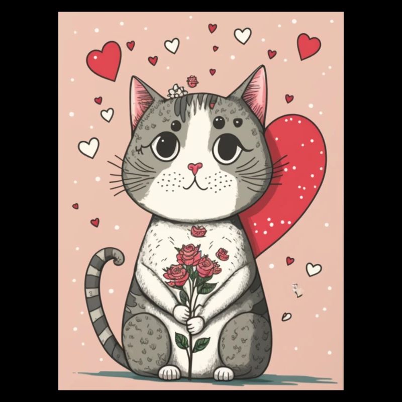 Cute Cat 2023